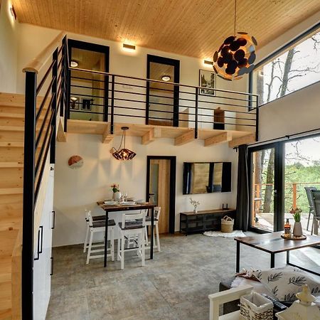 Riverside Cabin Doudleby Exterior foto