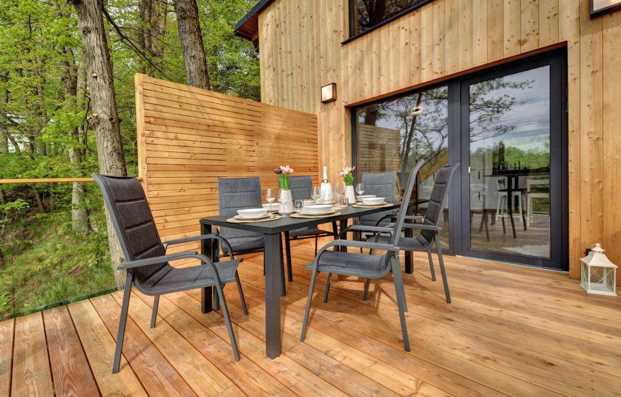 Riverside Cabin Doudleby Exterior foto