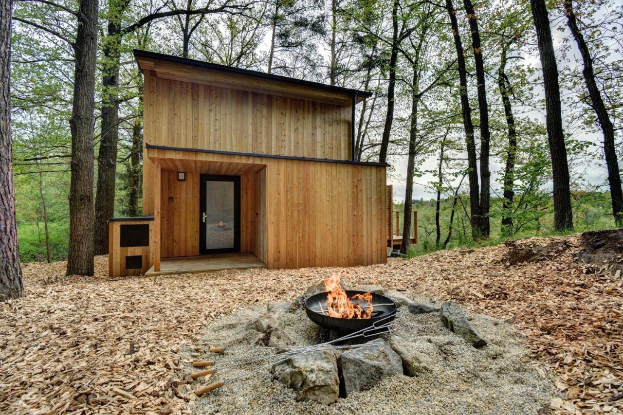 Riverside Cabin Doudleby Exterior foto